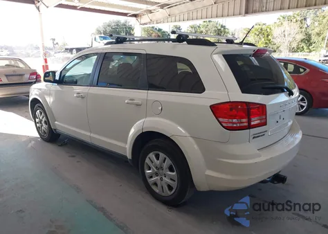 2016 Dodge Journey Se из США, поврежденный, VIN 3C4PDCAB4GT230951